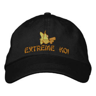 Boné Extreme Koi - Chapéu bordado