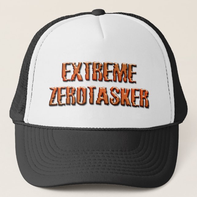 Boné Extreme Zerotasker (Frente)