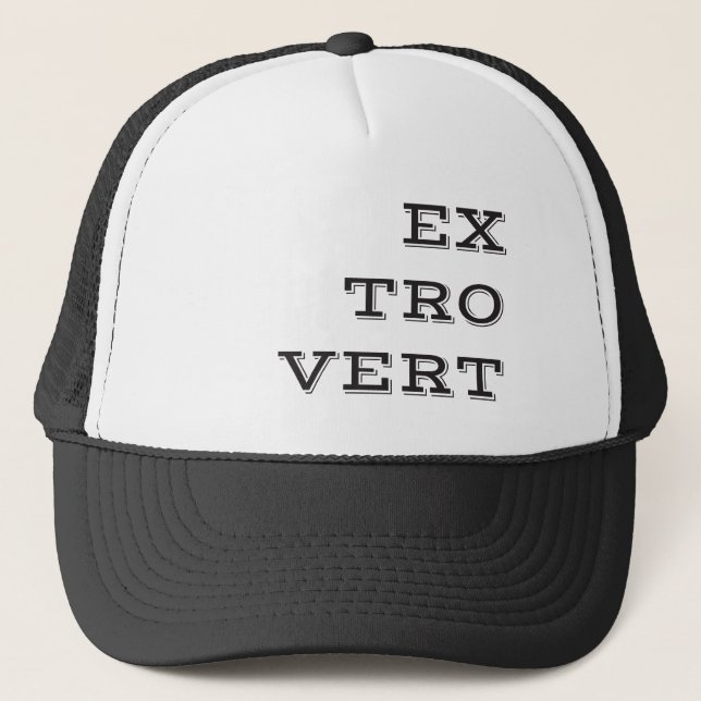 Boné Extrovert Hat (Frente)