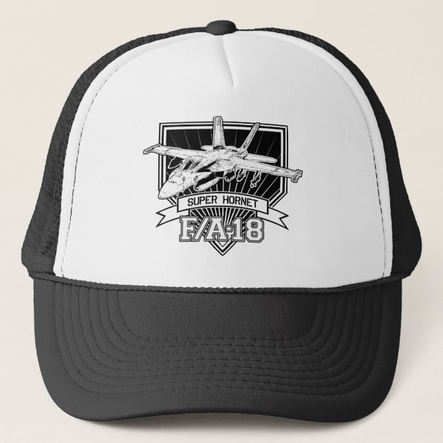 Boné F18 Super Hornet (Frente)