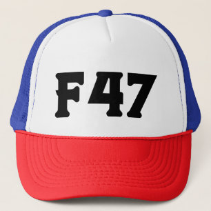 Boné F47 Trucker Hat