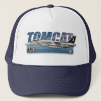 F-14 Tomcat VF-84 Rogers alegre - chapéu