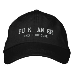 Boné F Cancer Hat