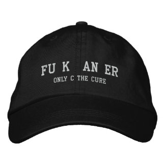 Boné F Cancer Hat