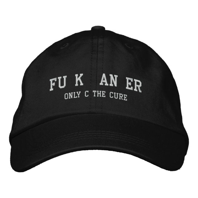 Boné F Cancer Hat (Frente)