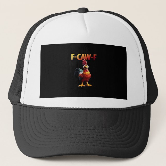 Boné F-Caw-F Chicken Classic Creative Casual (Frente)