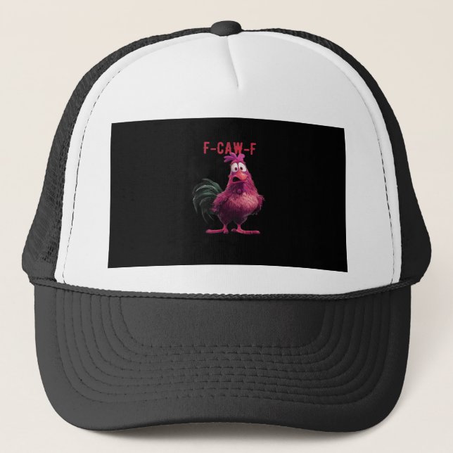Boné F-Caw-F-Chicken Essential Aesthetic Unique (Frente)