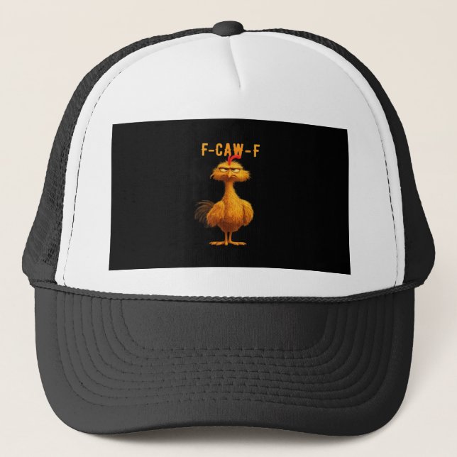 Boné F-Caw-F-Chicken Essential Minimal Clean (Frente)
