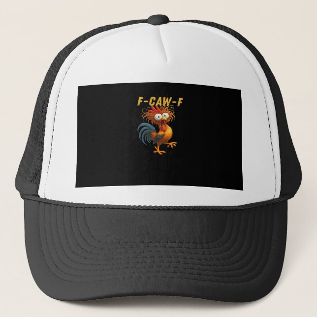 Boné F-Caw-F-Chicken Essential Retro Classic (Frente)