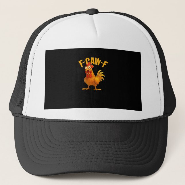 Boné F-Caw-F-Chicken Essential Vintage Cool (Frente)