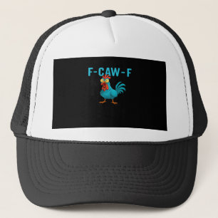 Boné F-Caw-F-Chicken Estilo Clássico Essencial