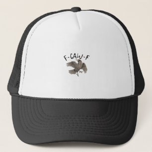 Boné F-Caw-F Clássico Estético Casual