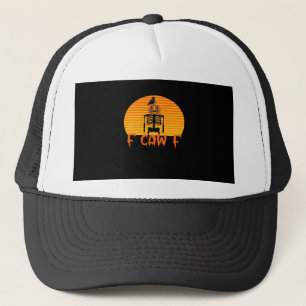 Boné F-Caw-F Corvo Clássico Estético Casual