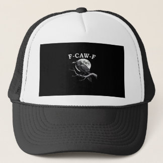 Boné F-Caw-F Corvo Corvo Engraçado F-Caw-F Acessório Es