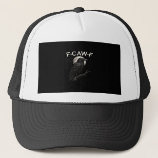 Boné F-Caw-F Crow Funny Crow F-Caw-F Gear Gráfico Vinta