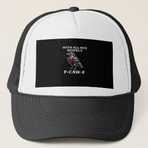 Boné F-Caw-F Educado
