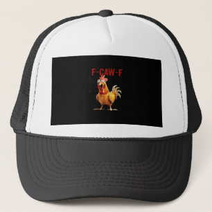 Boné F-Caw-F Frango Clássico Arte Vintage