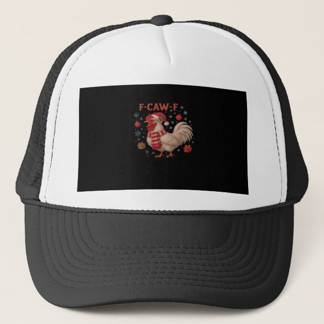 Boné F-Caw-F Frango Clássico Casual Moderno (Frente)