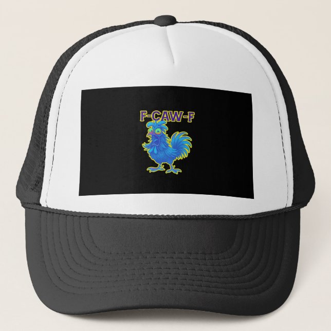 Boné F-Caw-F Frango Clássico Criativo Casual (Frente)