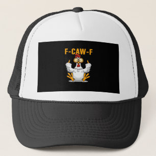 Boné F-Caw-F Frango Clássico Divertido Moderno