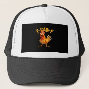 Boné F-Caw-F Frango Clássico Estilo Retro