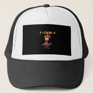 Boné F-Caw-F-Frango Essencial Clássico Estético Único