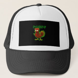 Boné F-Caw-F Frango Gráfico Retro Clássico