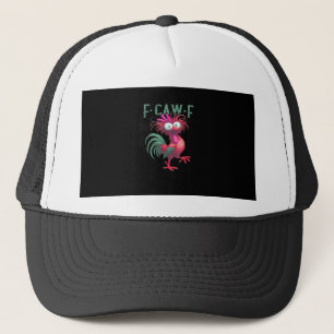 Boné F-Caw-F Frango Minimal Limpo