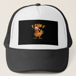 Boné F-Caw-F Frango Natal Essencial
