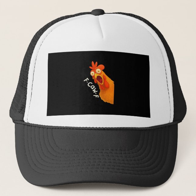 Boné F-Caw-F Frango Retro Clássico (Frente)
