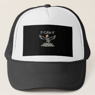 Boné F Caw F Galinha Engraçada de Halloween Estilo Lega