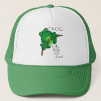 F.R.O.G. Confie inteiramente no deus #1