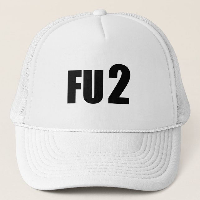 Boné F u to T-Shirt (Frente)