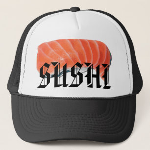 BONÉ FÃ DE SUSHI
