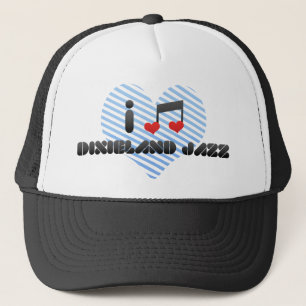 Boné Fã do jazz de Dixieland