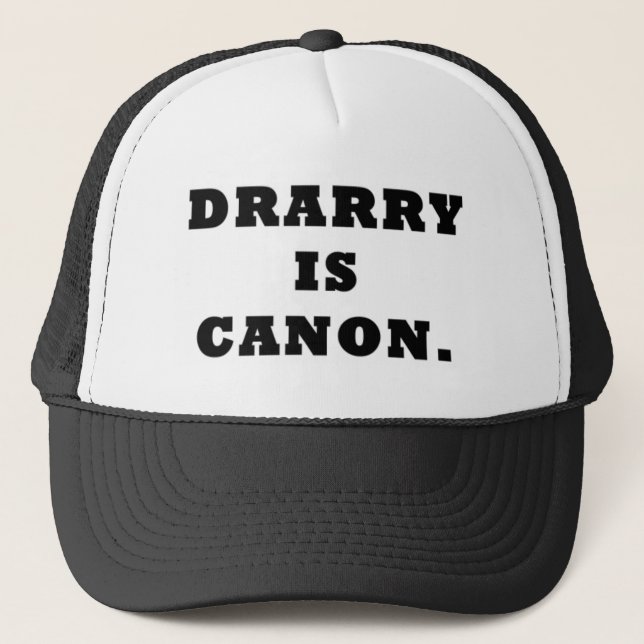 Boné Fã-ficção Merch de Drarry (Frente)