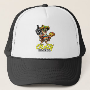 Boné Fã Hispano Louco - Chihuahua Mexicano Orgulhoso En