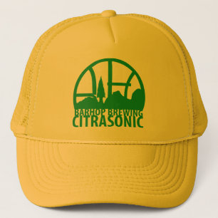 Boné Fabricação de cerveja de CitraSonic Ipa Barhop