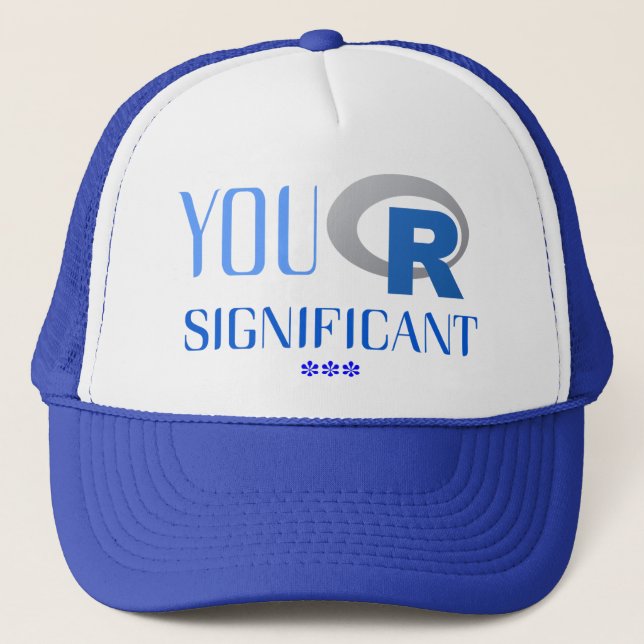 Boné Fabulosa gorra de You 'R' Significant (Frente)