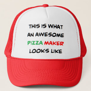 Boné fabulosa pizza