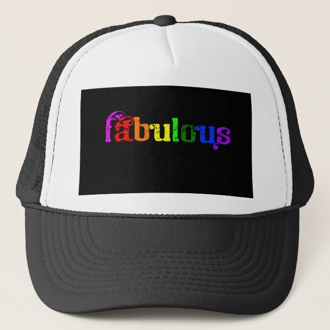 Boné Fabuloso (Frente)