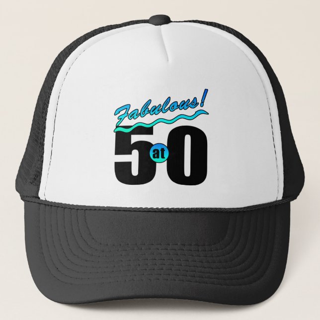 Boné Fabuloso A 50 (Frente)