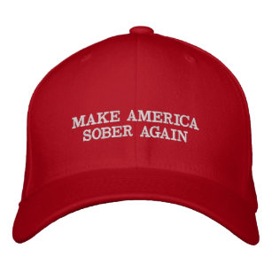 Boné Faça a América outra vez o chapéu sóbrio de Donald