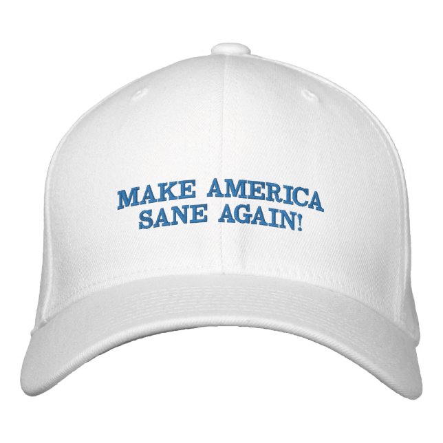 Boné Faça a América Sane de novo! (Frente)