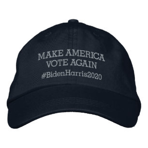 Boné Faça a América Votar Novamente, #BidenHarris2020