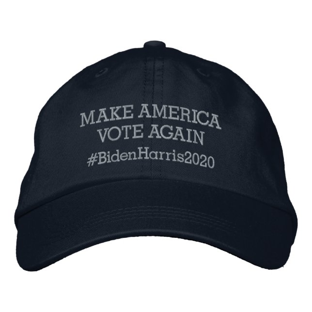 Boné Faça a América Votar Novamente, #BidenHarris2020 (Frente)