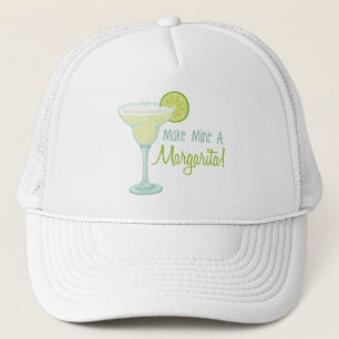 Boné Faça A Minha Margarita