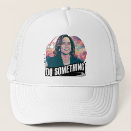 Boné "Faça alguma coisa"