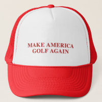 Faça América Golf outra vez