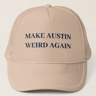 BONÉ FAÇA AUSTIN ESTRANHO NOVAMENTE
